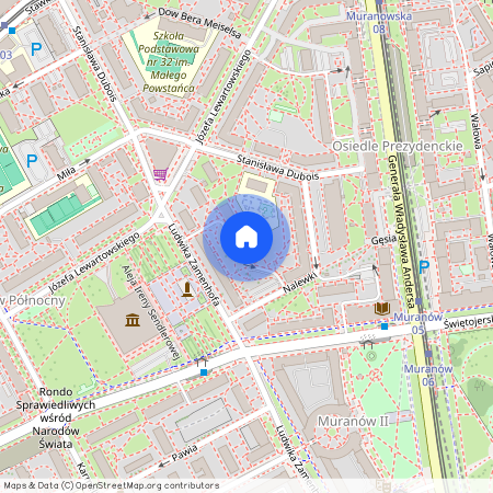 Kłopot, Śródmieście, Muranów, Warszawa