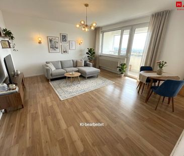 Wohnen mit Weitblick: 2-Zimmer-Wohnung in Linz/Spallerhof mit Loggi... - Photo 4