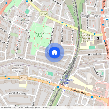 Daleview Rd *, London, London, N15