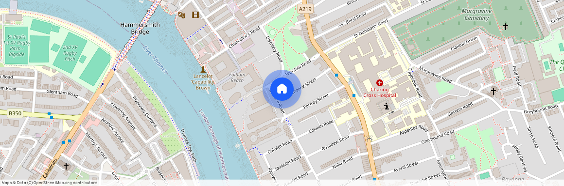 Lochaline Street, Hammersmith