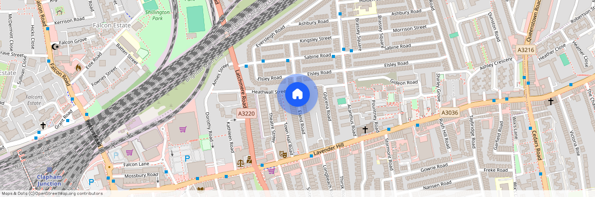 Eland Road London SW11, London, SW11