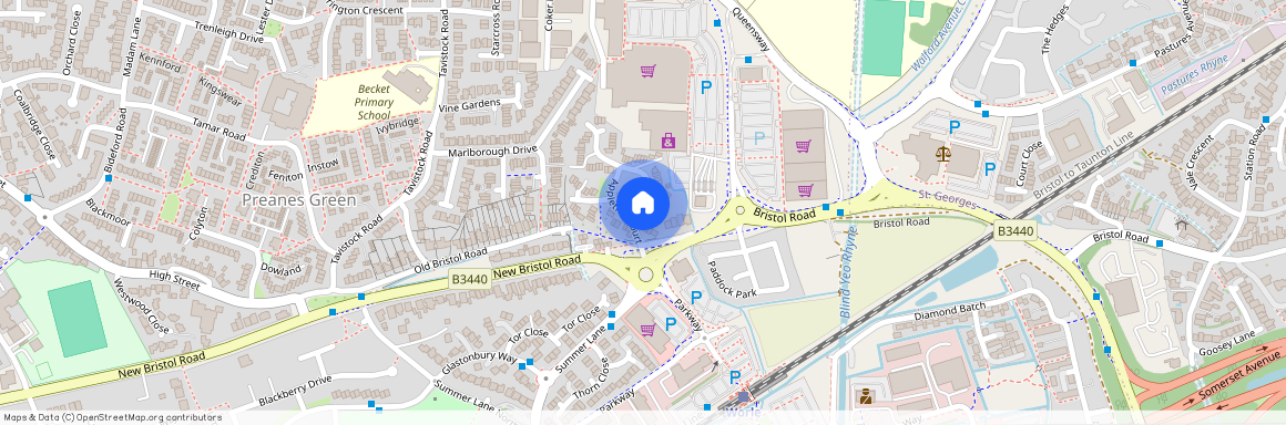 Appletree Court, Worle, Weston-super-Mare