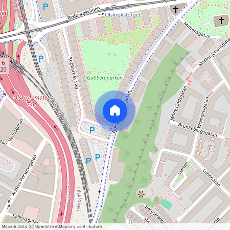 Göteborg, Norra Gubberogatan, 23 A, 41663