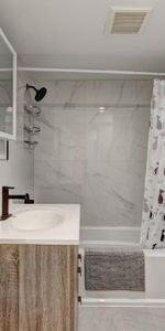 Laval – Bel et spacieux logement 4 1/2 fraichement rénové à louer - Photo 4