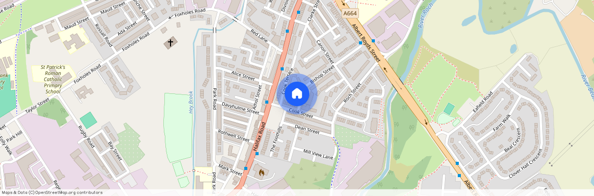 Bishop Street, Rochdale