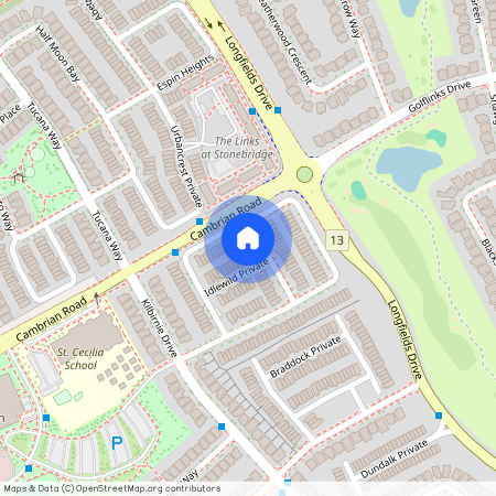 552 Ashbourne Crescent, Barrhaven