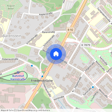 Friedensstr. 7, 08523 Plauen