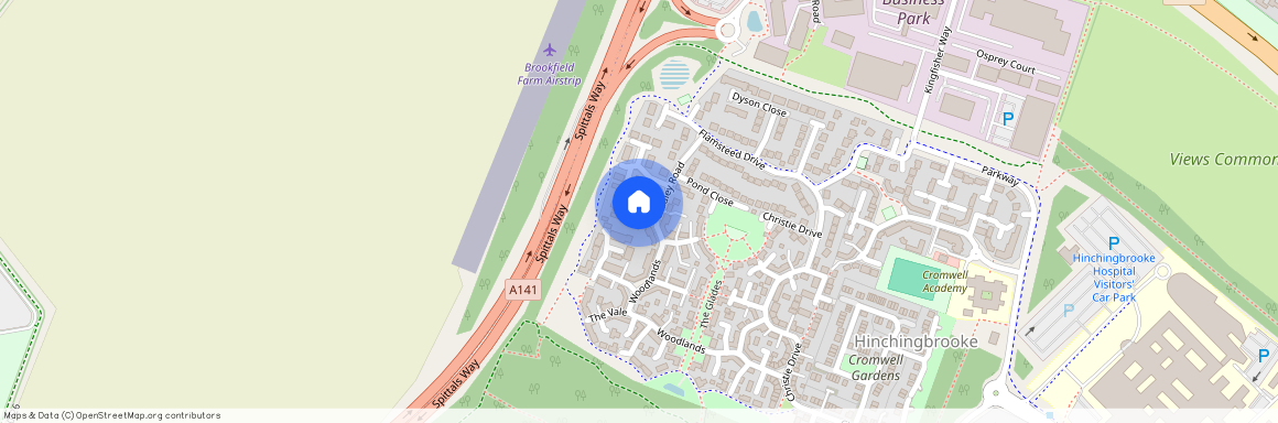 Meadow Rise, Hinchingbrooke Park, Huntingdon