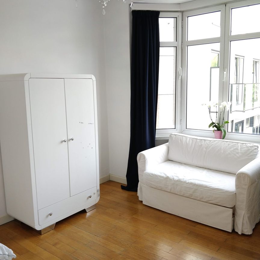 Ruime kamer in een prachtig gemeubeld appartement - Foto 1