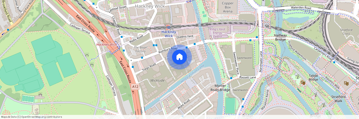 Schwartz Wharf, London, E9