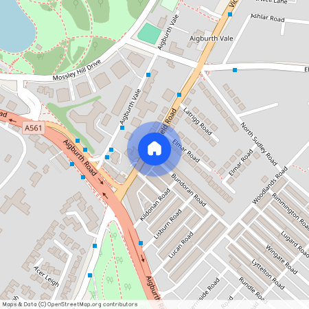 Ashfield Road, Aigburth -, L17 0BZ