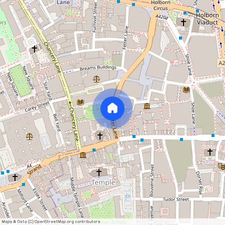 Fetter Lane, EC4A 1EP, London
