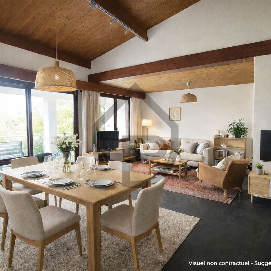 Location maison 8 pièces 165m² - Rueil Malmaison - Photo 1