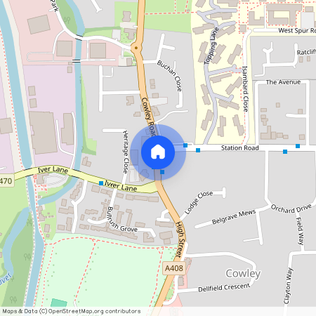 The Beeches, High Street, Cowley, UB8
