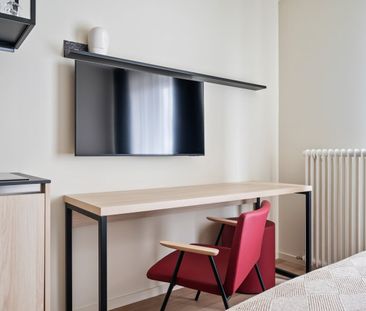 1 Zimmer, 20 m², 2. Stock - Foto 4