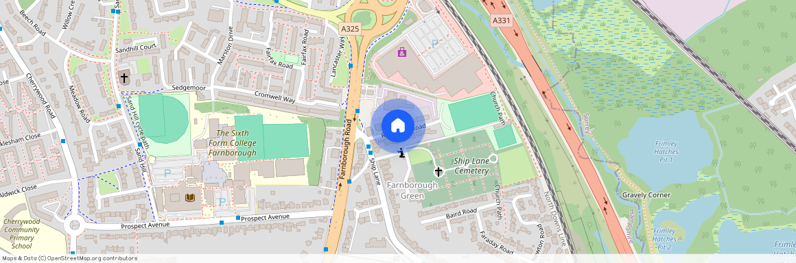 Ringwood Road, Farnborough, Hampshire, GU14