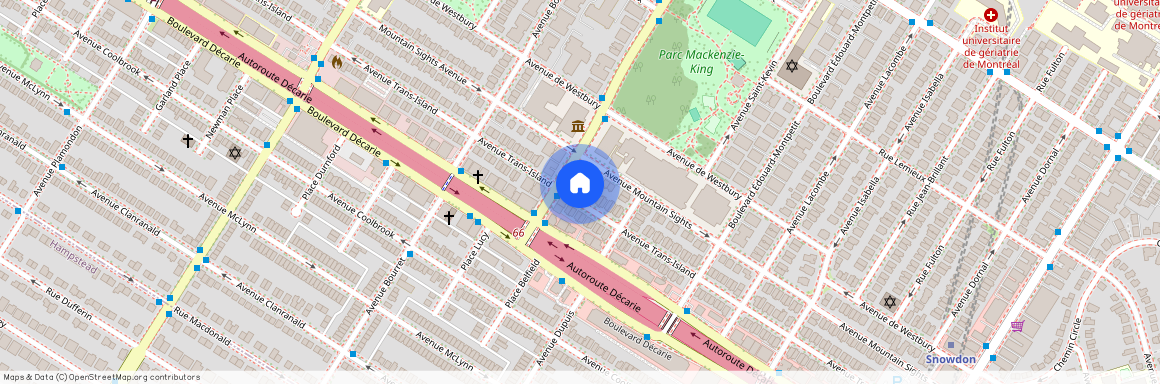 5565, Av. Trans Island, app.05, Montréal (Côte-des-Neiges/Notre-Dame-de-Grâce)