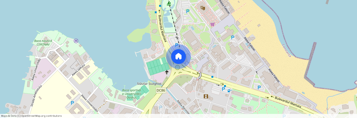Mamaia Sud, Constanta, Constanta