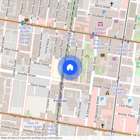 112/42 Porter Street, Vic 3181, Prahran