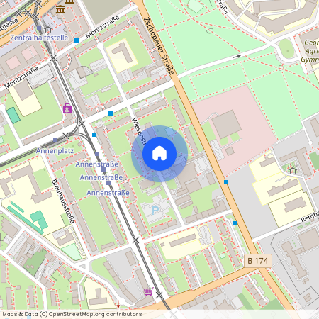 Wiesenstr. 9, 09111 Sachsen - Chemnitz