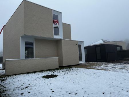 Nieuwe vrijstaande lage energiewoning met tuin en 3 slpks - Photo 5