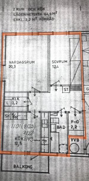 2 rok, Älgstigen 3, 2025-04-01 - Foto 2