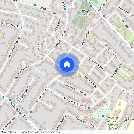 Phoenix Avenue, Gedling