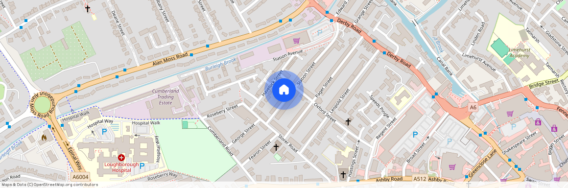 92 Station Street - Great Value, £99, Loughborough