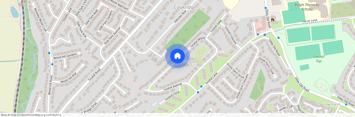 Tinshill Mount, Leeds, West Yorkshire, LS16