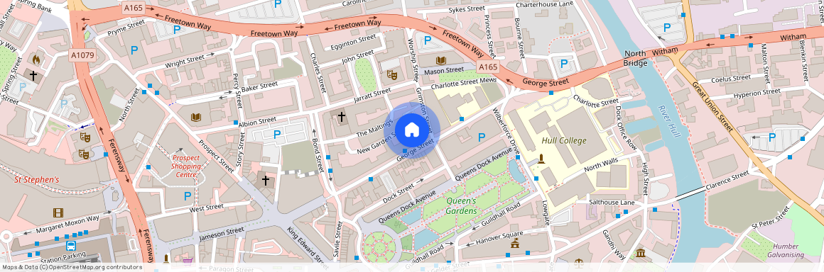 Apartment 605 George House, HU1 3BB
