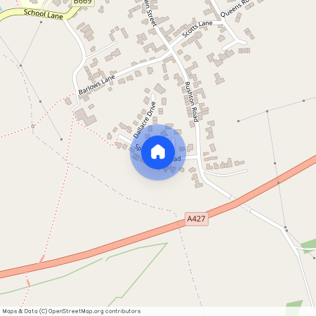 Springfield Road, Wilbarston