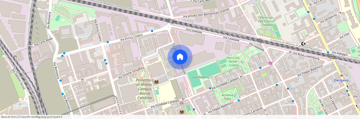 Via Don Giovanni Minzoni, Milan, Lombardy 20158