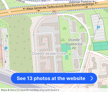 os. Akademickie - pokoje bez mebli, taras, balkon - Photo 1