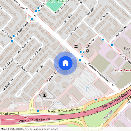 2220 Rue Ward, Saint-Laurent, Saint-Laurent, Ile de Montréal, H4M 1N9