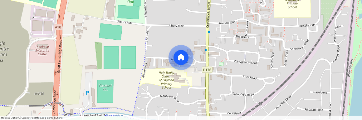 Friends Avenue, Cheshunt, EN8