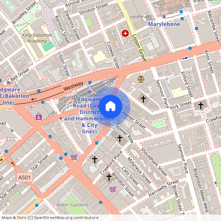 Wallace Court, London, NW1