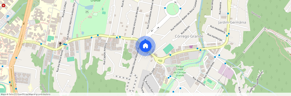 João Pio Duarte Silva, Córrego Grande, Florianópolis