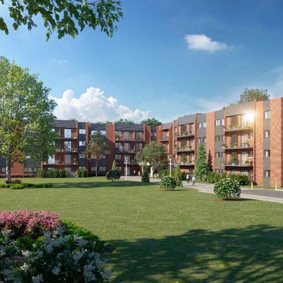 Jardin sur le Parc | 3 1/2 Neuf à Louer | 1 bedroom apartment for Rent | Pierrefonds à côté du Parc de l’Île Ménard - Photo 1