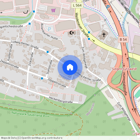 Ludwig-Kenter-Straße 16, 57078 Siegen