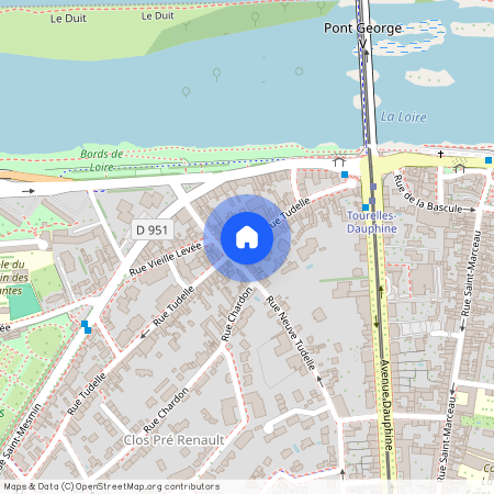 39 Rue Tudelle, Orléans France