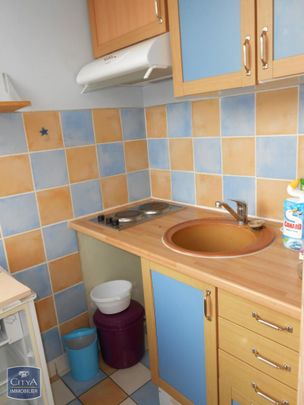 Location Appartement 1 pièce 25m² ST NAZAIRE 44600 - Photo 1