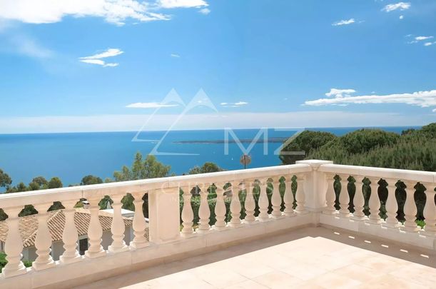 Super Cannes - Villa avec vue mer - Photo 1