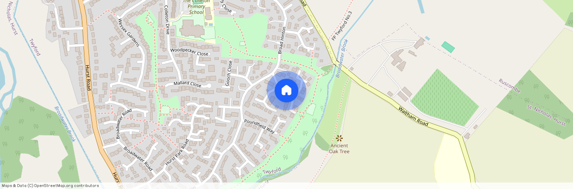 Cotterell Gardens, Twyford, Berkshire, RG10