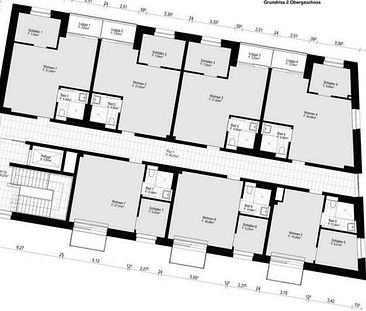 ERSTBEZUG - Wohnen mit Zukunft auf 35 m² bis 66 m² - Sorgenfrei in den Ruhestand - KFW40+ - Terrasse - Foto 3