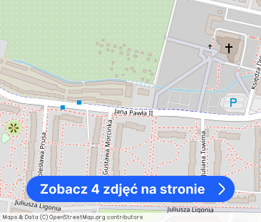 Przestronna kawalerka z balkonem w bloku - Zdjęcie 1