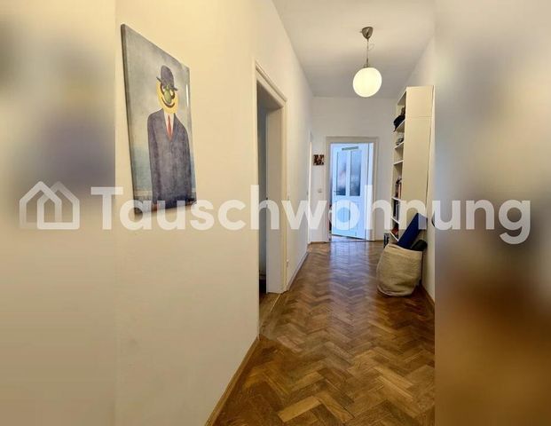 TAUSCHWOHNUNG 2-Zimmer-Altbau-Wohnung mit Balkon in Neuhausen-Nymphenburg - Photo 1