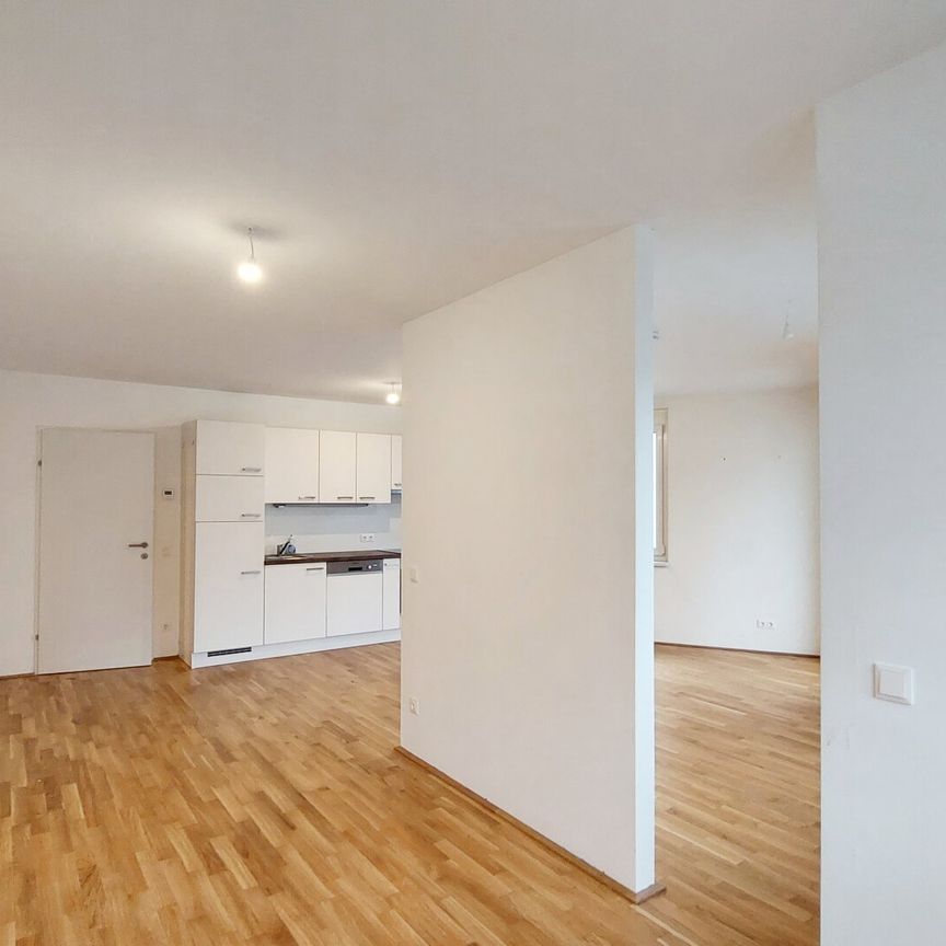 Moderne 1- Zimmer Wohnung mit Balkon zwischen Stadt und Natur! - Foto 1
