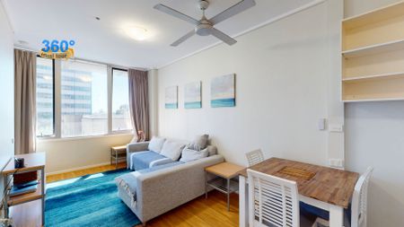 Fully Furnished Renovated Carlton Apartment with New Flooring in Prime Lygon Street Location - Photo 2