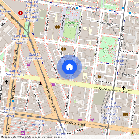 306/111 Leicester Street, Vic 3053, Carlton