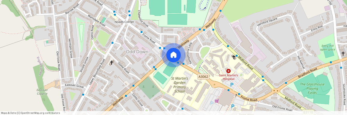Frome Road, Bath, Somerset, BA2